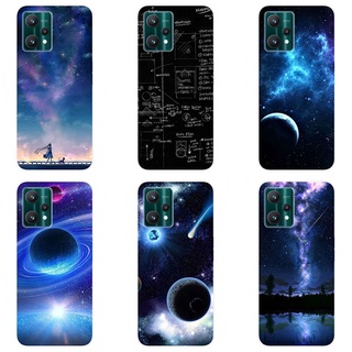 เคสโทรศัพท์ซิลิโคน TPU แบบนิ่ม ลายเพ้นท์ สําหรับ Realme 9 Pro Realme 9 Pro Plus 9Pro