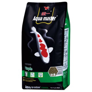 AQUA MASTER STAPLE อาหารเม็ด ปลาคาร์ฟ สมดุล 1KG.