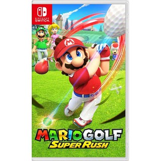 Nintendo Switch : NS Mario Golf: Super Rush (Us-Asia)