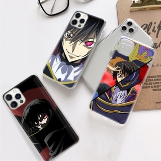 เคสโทรศัพท์มือถือแบบนิ่ม ใส ลาย Code Geass DV-50 สําหรับ VIVO Y22s Y35 Y16 Y02 Y02S Y01 Y31 Y51