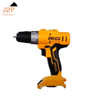 INGCO สว่านไร้สาย แบตเตอร์รี่ Li-Ion 12V 1.5A Cordless Drill CDLI1222 รับประกันสินค้า 2 ปีเต็ม