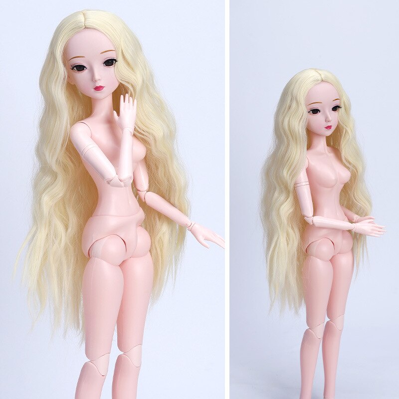 วิกผมหน้าม้า 21-23 ซม. Bjd SD 60 ซม. 1/3 Bjd อุปกรณ์เสริม สําหรับตุ๊กตา