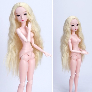 วิกผมหน้าม้า 21-23 ซม. Bjd SD 60 ซม. 1/3 Bjd อุปกรณ์เสริม สําหรับตุ๊กตา