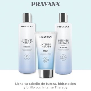 Pravana Intense Therapy ชุดบำรุงและดูแลเส้นผมที่แห้งเสียหายมากที่บ้าน home care