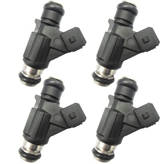 4X Fuel Injector For 2002-2010 Mercury Marine EFI 4 Stroke 30, 40, 50, 60 HP engines 25342385 93345842