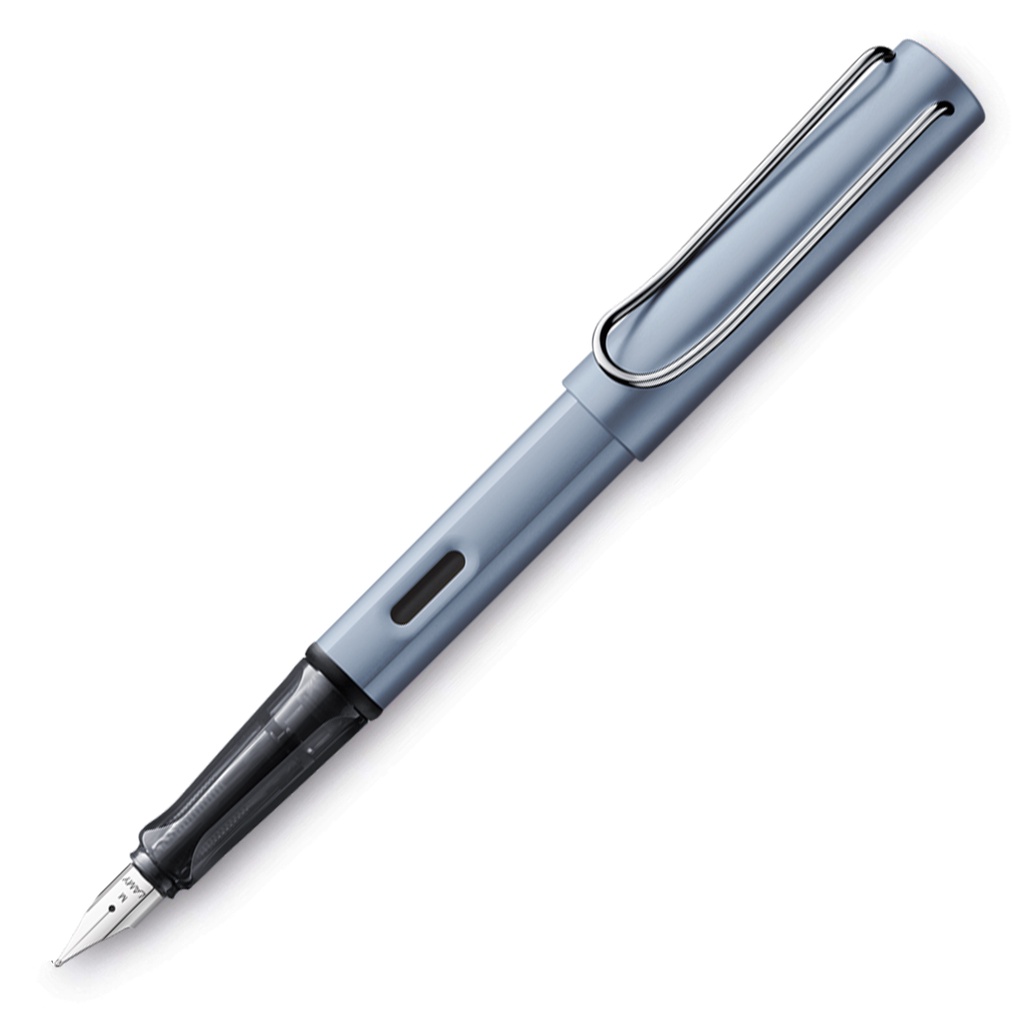 LAMY AL-star fountain pen azure 2021 limited edition (ปากกาลามี่ ด้ามสีฟ้าอมเงินสว่าง)
