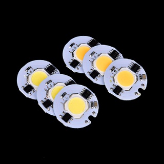 【FTY】ชิปไฟสปอตไลท์ Led COB 7W 5W 3W สีขาวอบอุ่น สําหรับไฟสปอตไลท์ 1 ชิ้น