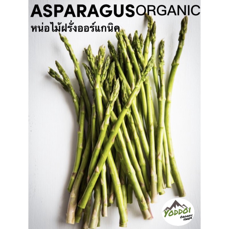 OrganicAsparagusหน่อไม้ฝรั่งออร์แกนิค