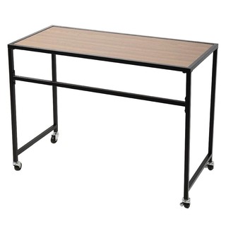 Desk DESK FURDINI WAIKAIA OAK/BLACKฺ Office furniture Home &amp; Furniture โต๊ะทำงาน โต๊ะทำงาน FURDINI WAIKAIA สีโอ๊ค/ดำ เฟอ