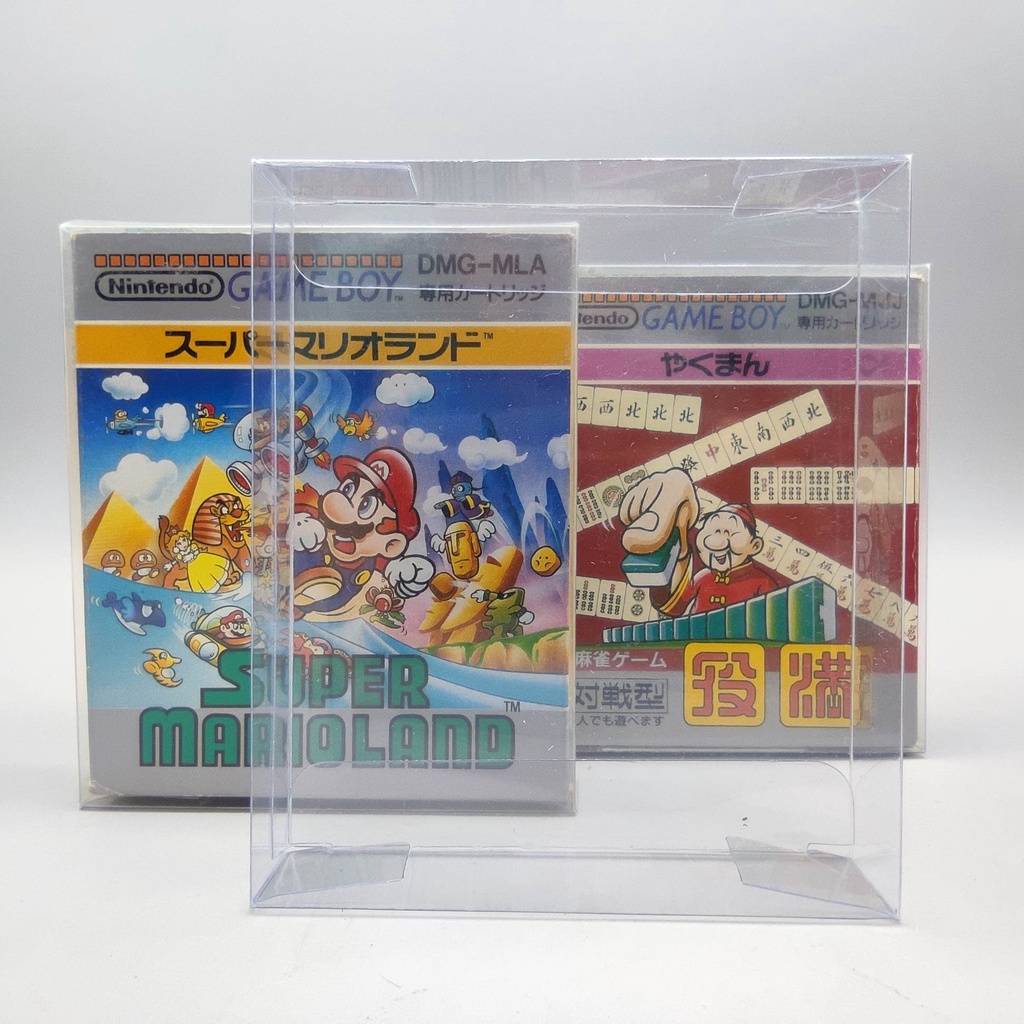 GAME BOY GB ไซส์ปกติ Mario Land กล่องกันรอย กล่องใส กันฝุ่น สำหรับวางสะสม game boy gameboy