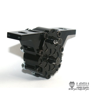 LESU 1/2 Metal Transfer Case Model for RC 1/14 DIY TAMIYA Car Tractor Truck