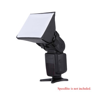 ◆Softbox แผ่นกระจายแสงแฟลช สำหรับการถ่ายรูป อุปกรณ์เสริมกล้อง