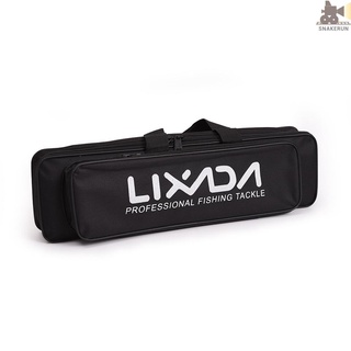 SNKE Lixada Portable Fishing Bag Case Fishing Rod and Reel Travel Carry Case Bag Carrier Fishing Pole Gear Tackle Storage Bag Hunting Bag Case Organizer