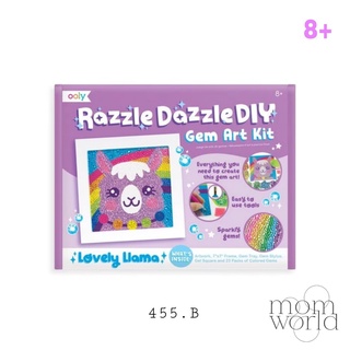 แปะเพชร RAZZLE DAZZLE DIY ลาย Lovely Llama
