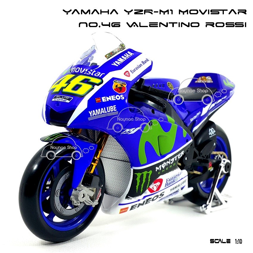valentino rossi diecast