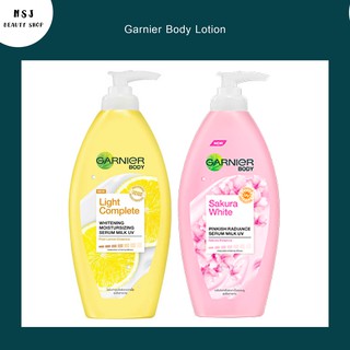 [แพ็คคู่] โลชั่น การ์นิเย่ บอดี้ โลชั่น Garnier Body Lotion