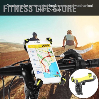 Fitness Life Shop Durable Road Bicycle Mountain Bike Handlebar Mobile Phone Holder with 360 Degree Rotation