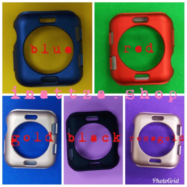 <พร้อมส่ง>⌚️38MM-ซีรีย์ 3-2-1  เคส TPU แอปเปิ้ลวอทซ์ (case apple watch series 3-2-1)