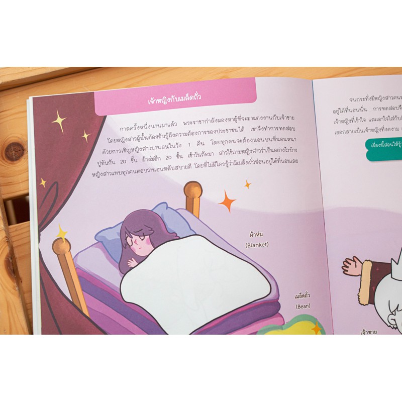 Little Heart(ลิตเติ้ล ฮาร์ท)หนังสือ หนังสือสติกเกอร์ นิทานคลาสสิกบันลือโลก เล่ม 2 (007531) ราคา ถูกที่สุด ดีลบีเคเค แกลเลอรีภาพที่ 7