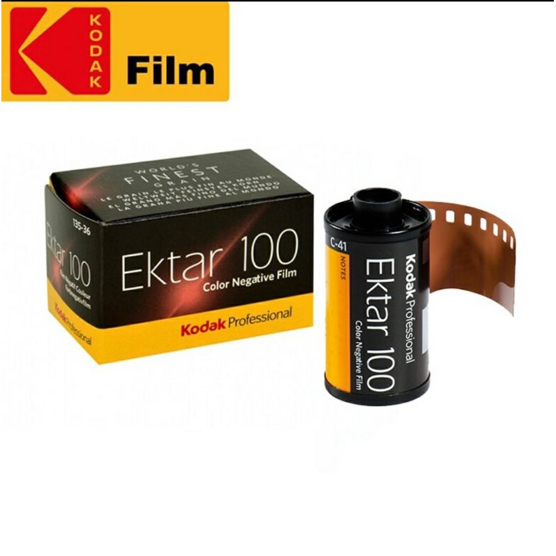 5x Kodak Professional Ektar 100 Colour Print Film 35mm 135-36 Exposures 