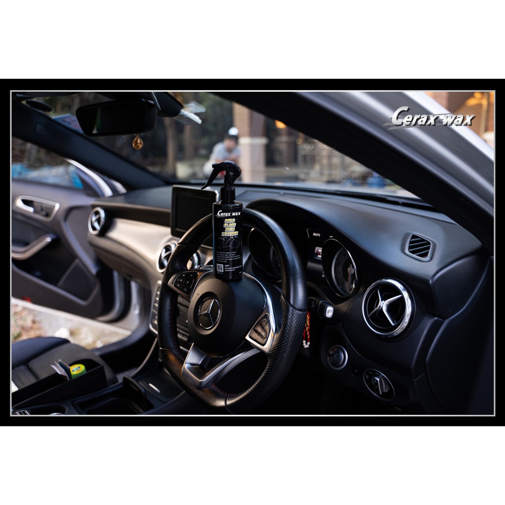 น้ำยาเคลือบเงา น้ำยาขัดเบาะรถ น้ำยาเช็ดเบาะ น้ำยาเช็ดภายใน น้ำยาเคลือบเบาะ น้ำยาเคลือบพลาสติก น้ำยาขัดคอนโซล Cerax wax - รูปที่ 5