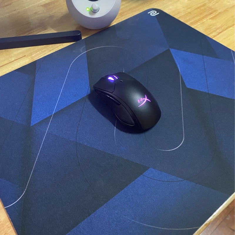 แผ่นรองเม้าส์มือสอง ZOWIE G-SR-SE DEEP BLUE ใหม่โครต สภาพ 99%