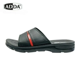 ADDA รองเท้า PU แบบสวม พื้นหนา 7C15 สีแดง 39-45