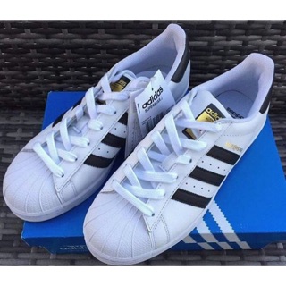 Adidas superstarแท้💯มีพร้อมส่ง!!4.5uk พิเศษ2xxx ทักเลยค่ะ