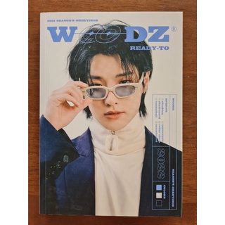 [แท้/พร้อมส่ง​] โฟโต้​บุ๊ค​ไดอารี่ Photobook Diary Woodz 2022 Seasons Greetings : Ready-To Cho Jo Seungyeon ซึงยอน