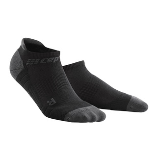 CEP NO SHOW SOCKS 3.0 WOMEN - BLACK/DARK GREY - ถุงเท้ารุ่น 3.0 ความยาวใต้ตาตุ่มผู้หญิง SIZE II