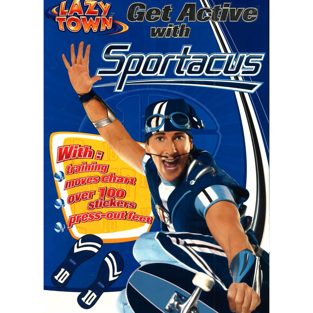 (BX) Lazy Town รับฟรี Sportacus