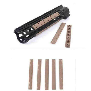 แผ่นปิดราง แผ่นเรลโคฟเวอร์ BCM M - Lok Rail Panel Kit (5 pcs)