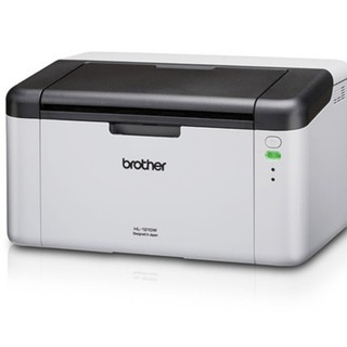 BROTHER HL-1210W PRINTER MONOLASER เครื่องพิมพ์อย่างเดียวขาวดำ ยี่ห้อ บาร์เทอร์พร้อมหมึกแท้