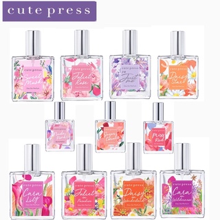 CUTE PRESS น้ำหอม เพอร์ฟูม 11 กลิ่น EAU DE PARFUM ขนาด 35 ml