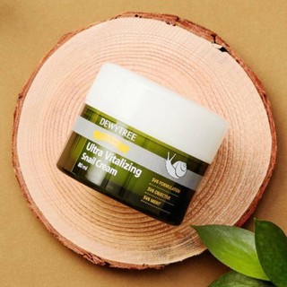 (ทักก่อน) #พร้อมส่ง Dewytree Ultra Vitalizing Snail Cream 80ml 🐌🍃