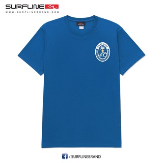 เสื้อยืดSurflineชายลายคลื่นซ้อน SL05577