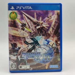 Phantasy Star NOVA แผ่นแท้ PSVITA PS VITA แถมกล่องใสสวมกันรอย ให้ด้วย