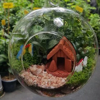 ตัวปัก​ สัตว์จิ๋ว สวนถาด สวนจิ๋ว สวนขวด