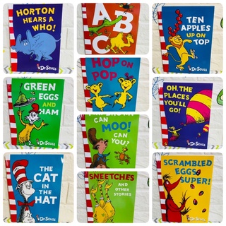 A collection of some of the best of Dr Seuss ‘books ! (หนังสือมือหนึ่ง)