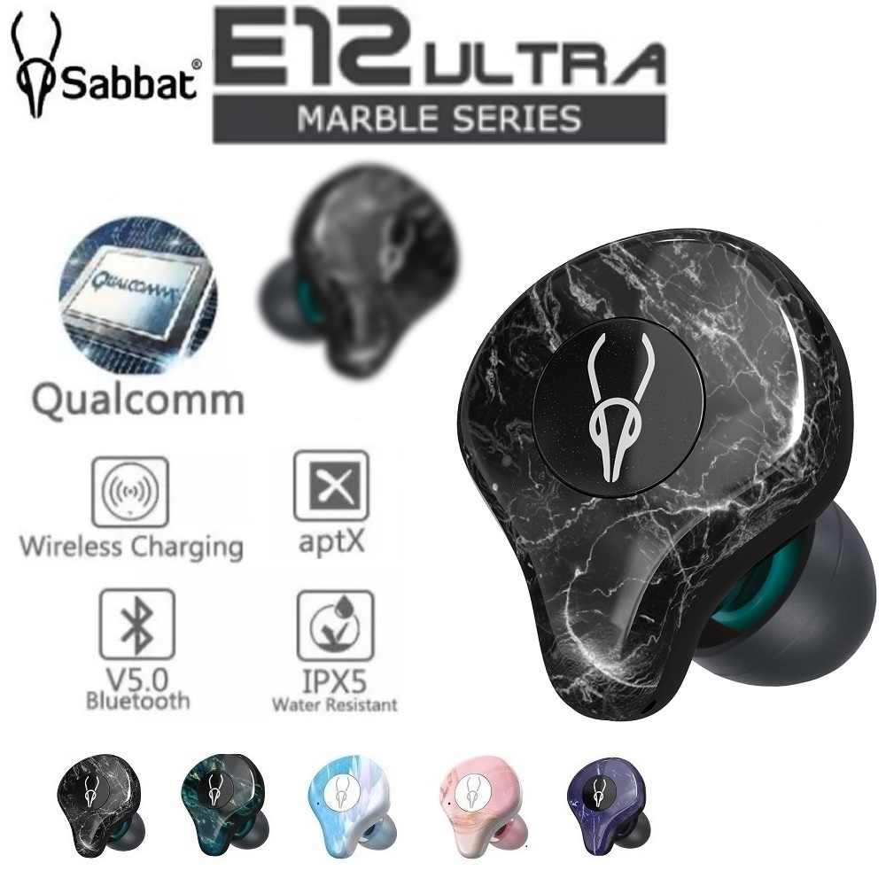✅ Sabbat E12/E18 G12 Elite【ขายส่ง】 🎉 ถูกที่สุด หูฟังไร้สาย True Wireless บลูทูธ 5.2 ของแท้ 💯 !!