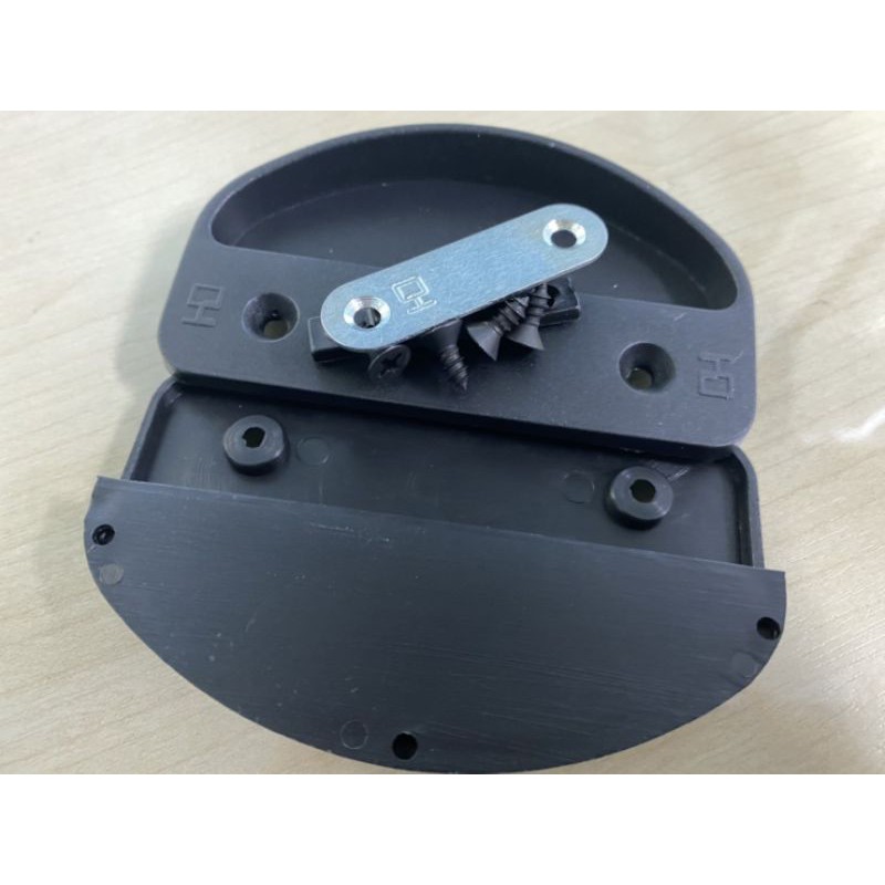 มือจับมุ้งบานเลื่อน HYDA รุ่นโค้ง