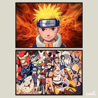 Naruto จิ๊กซอว์ไม้ รูปอนิเมะ 300 520 1000 ชิ้น