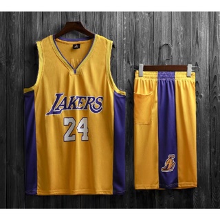 Lakers James Jersey No. 23 ชุดเสื้อบาสเก็ตบอลชุดกีฬา SC5543