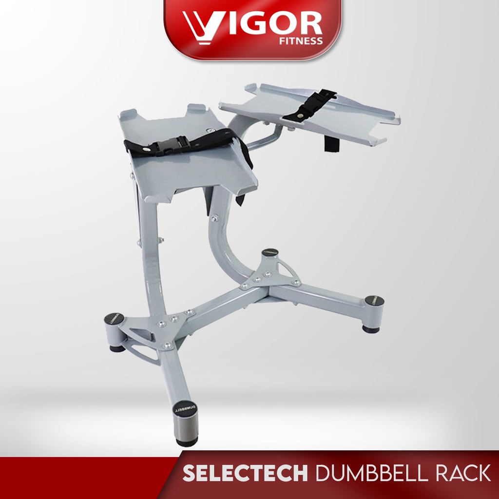 Vigor Fitness Selectec Dumbbell Rack / Rak Dumbbell Selectechac
