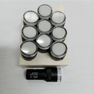LAMP-LED  ขนาด16มิล 220VAC ไฟแสดงสถานะ ขายแพค 10ตัว 250 บ.