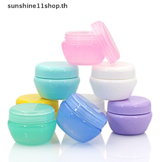 Sunshop กระปุกเปล่า 5 กรัม สําหรับใส่เครื่องสําอาง ครีมทาหน้า ลิปบาล์ม