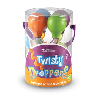 Learning Resources - Twisty Droppers หลอดหยดแสนกล ช่วยเสริมสร้างกล้ามเนื้อมัดเล็ก