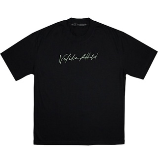 VELIKA " SCRIPT " TEE