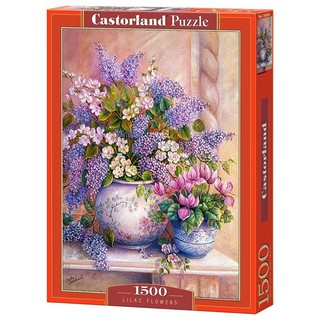 Castorland jigsaw puzzle จิ๊กซอว์นำเข้า 1500 ชิ้น