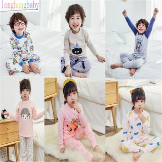 2021 NEW Design Kids Pyjamas Nightwear Children Pyjamas Nightwear Baby Girls Boys Clothing